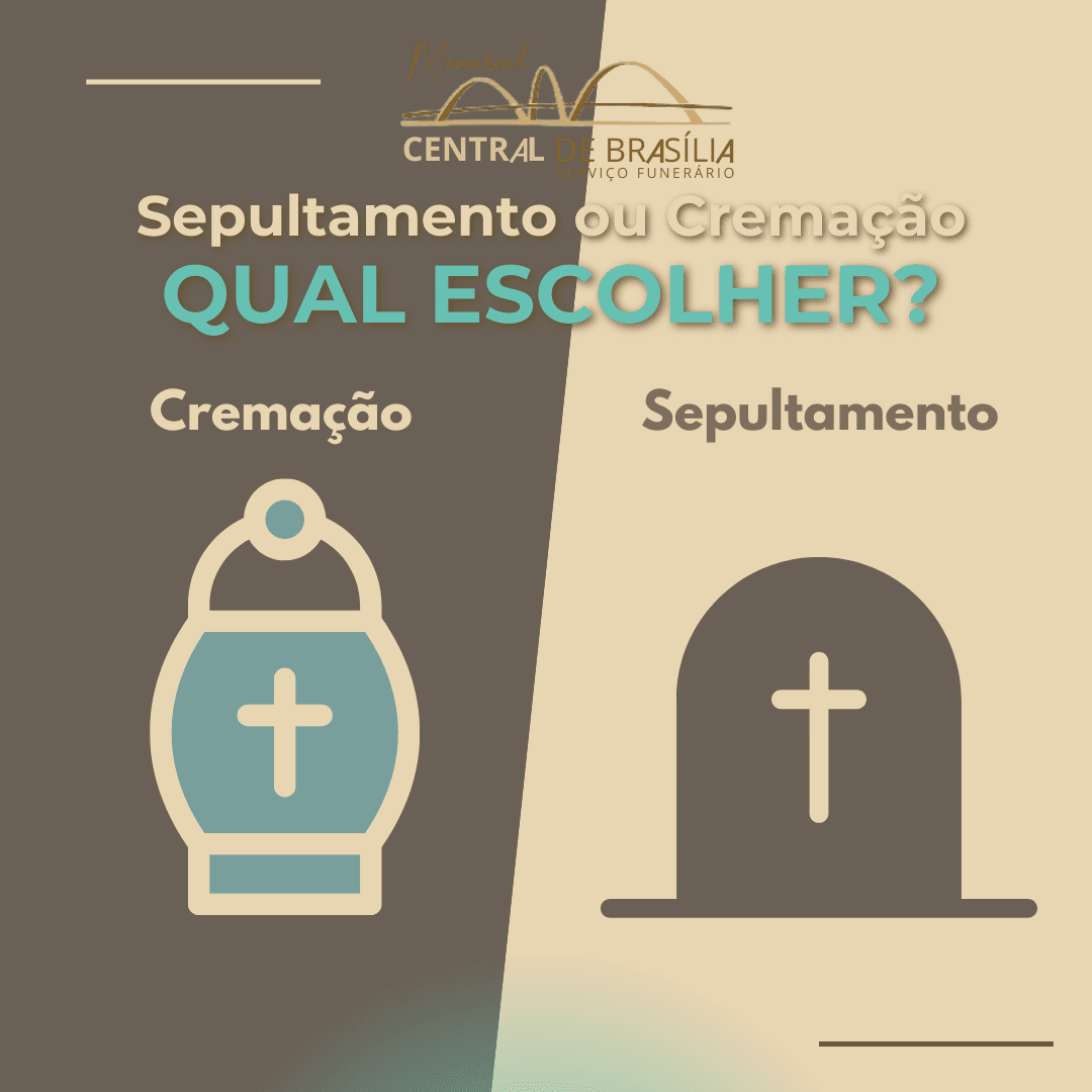 Diferenças Entre Cremação e Sepultamento: Qual Escolher?